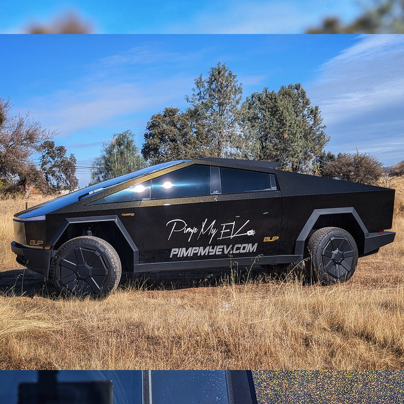 CYBERTRUCKco TESLA CYBERTRUCK Sport Rack- Stainless Steel & Aluminum Matte Black