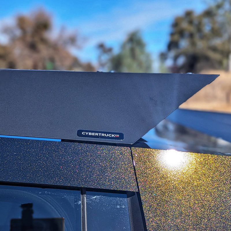 CYBERTRUCKco TESLA CYBERTRUCK Sport Rack- Stainless Steel & Aluminum Matte Black