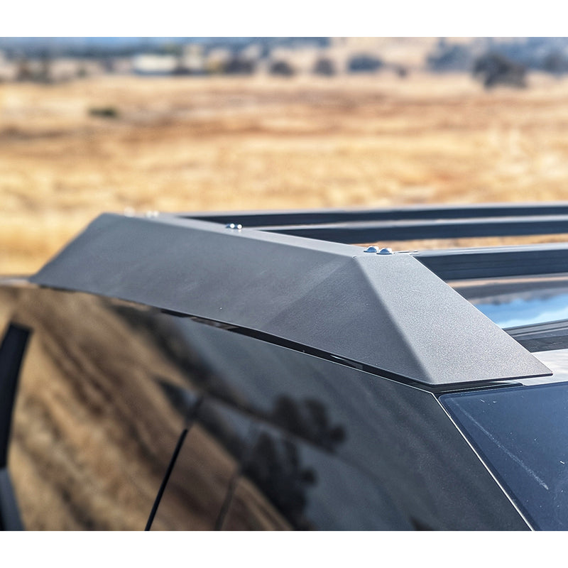 CYBERTRUCKco TESLA CYBERTRUCK Sport Rack- Stainless Steel & Aluminum Matte Black