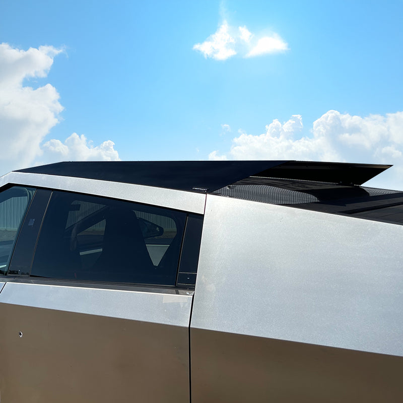 CYBERTRUCKco TESLA CYBERTRUCK Sport Rack- Stainless Steel & Aluminum Matte Black