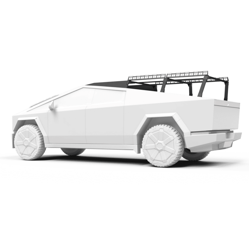 CYBERTRUCKco TESLA Cybertruck Modular Rack System – Base Frame