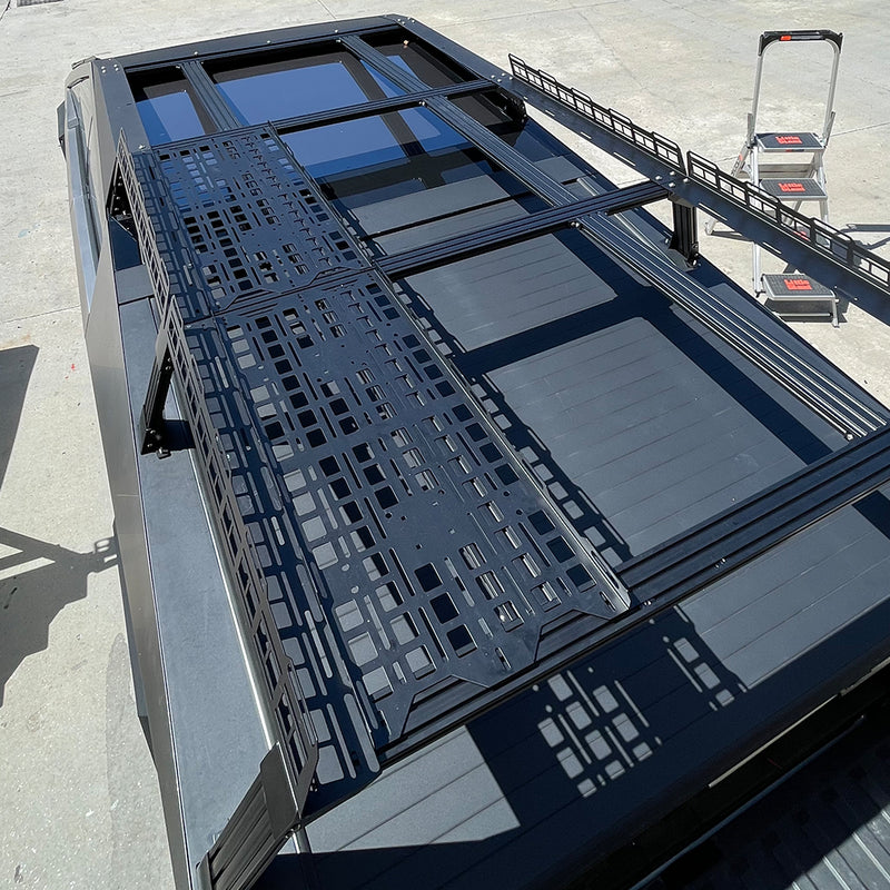 CYBERTRUCKco TESLA Cybertruck Molle Panel Rack