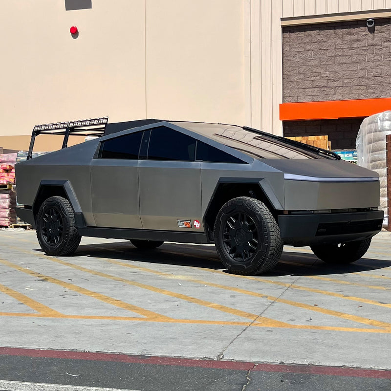 CYBERTRUCKco Work Rack Top Edges for Crossbars & Roof Racks (Set of 2pcs)