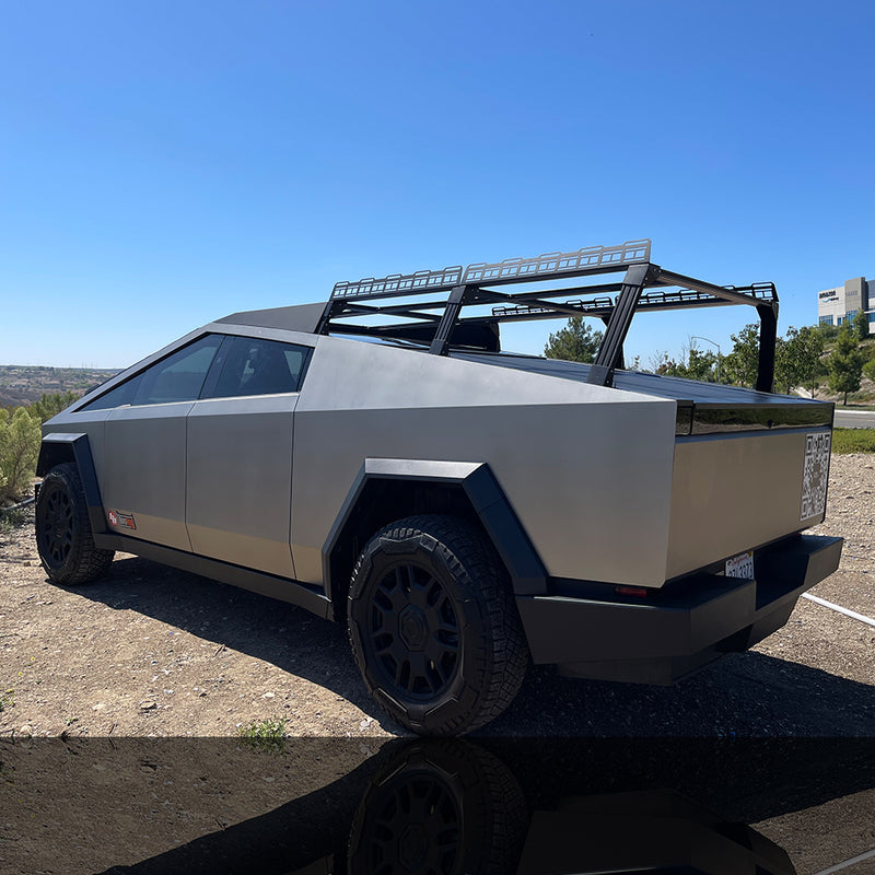 CYBERTRUCKco Work Rack Top Edges for Crossbars & Roof Racks (Set of 2pcs)