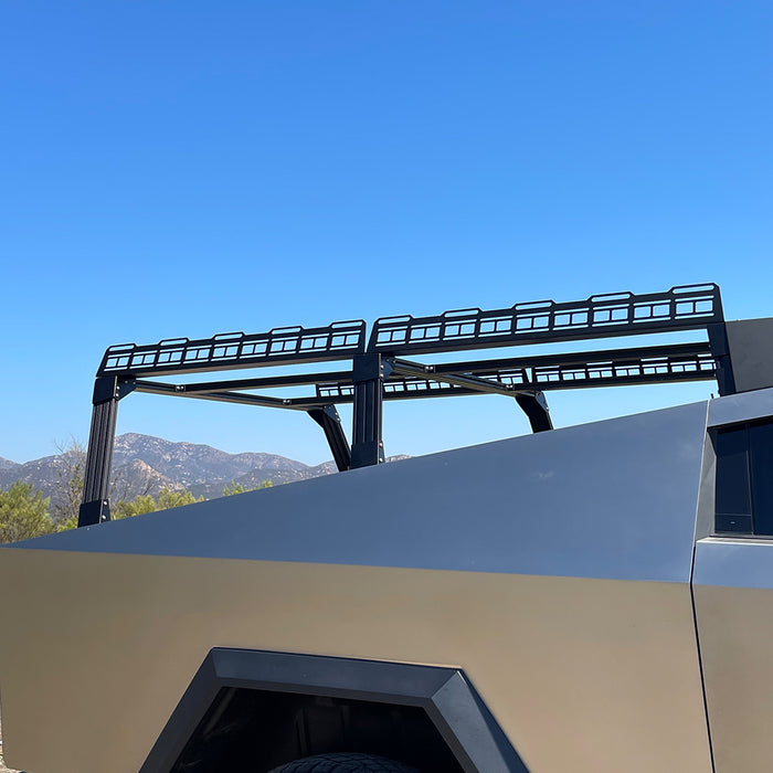 CYBERTRUCKco Work Rack Top Edges for Crossbars & Roof Racks (Set of 2pcs)