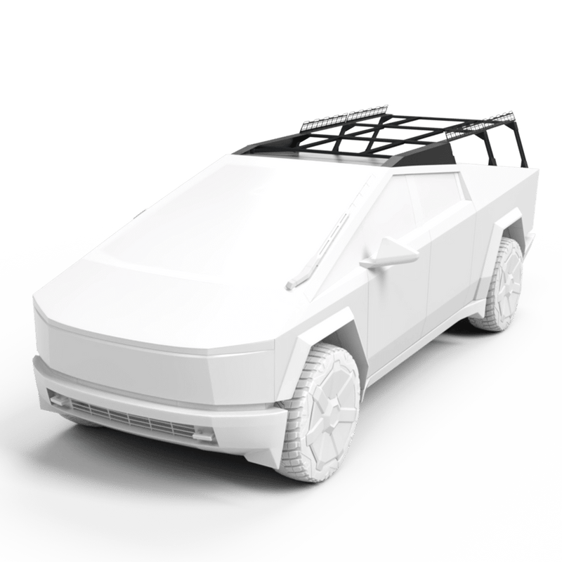 CYBERTRUCKco TESLA Cybertruck Modular Rack System – Base Frame