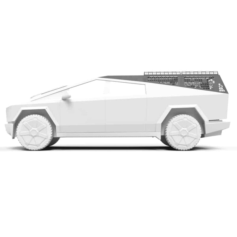 CYBERTRUCKco Work Rack Top Edges for Crossbars & Roof Racks (Set of 2pcs)