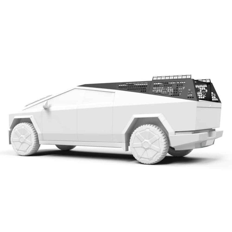 CYBERTRUCKco TESLA Cybertruck Molle Panel Rack
