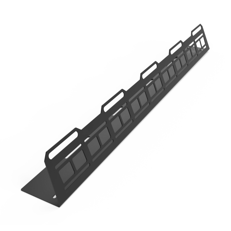 CYBERTRUCKco Work Rack Top Edges for Crossbars & Roof Racks (Set of 2pcs)