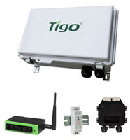 Tigo CCA Outdoor Kit, Data Logger/Gateway/Power Supply/TAP with Enclosure
