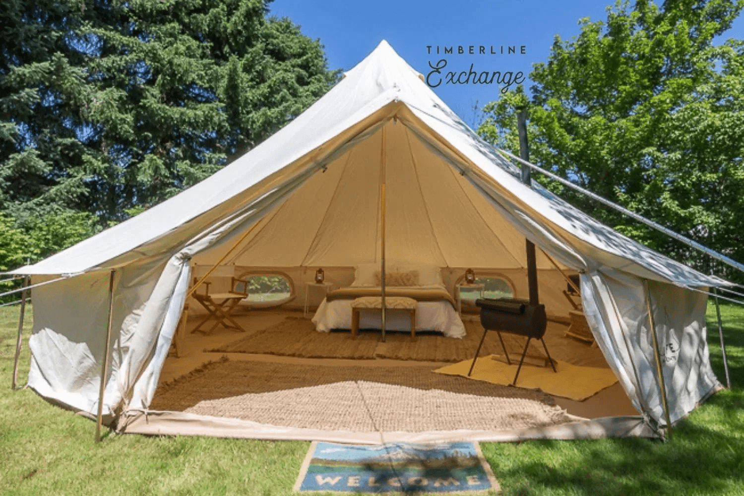 20' (6M) TIMBERLINE EXCHANGE™ BELL TENT