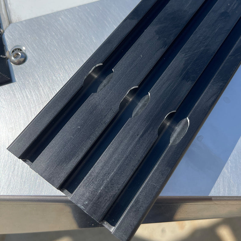 CYBERTRUCKco TESLA Cybertruck Molle Panel Rack