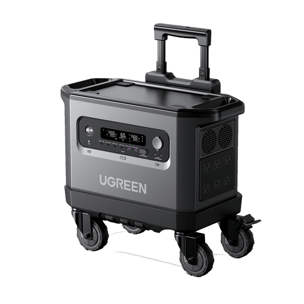 Ugreen PowerRoam 2200 Battery Backup Solar Generator (2400W | 2048 Wh)