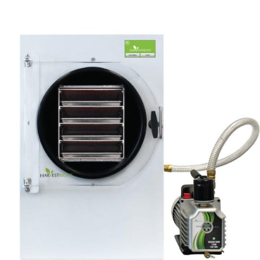 white FD with vacuum pump