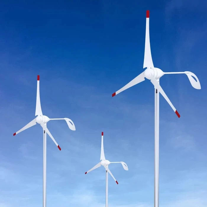 Nature’s Generator MyGrid 10K Solar and Wind Generator for Home (10kW | 10kWh)