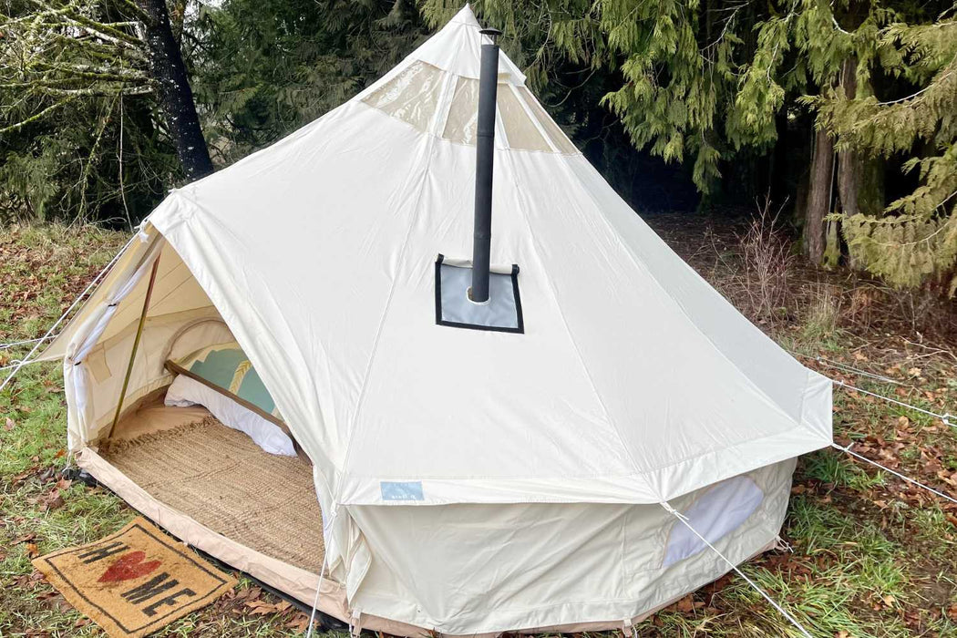 Life InTents 13' (4M) Stella™ Stargazing Canvas Tent