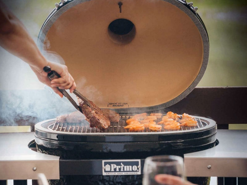 Primo Oval XX-Large Ceramic Charcoal Grill