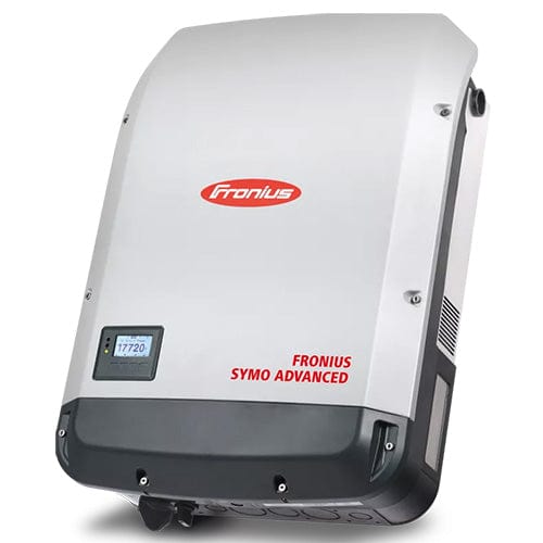 Fronius Symo Advanced 12.0-3, 12kW Inverter with DM Card | 208/240 VAC