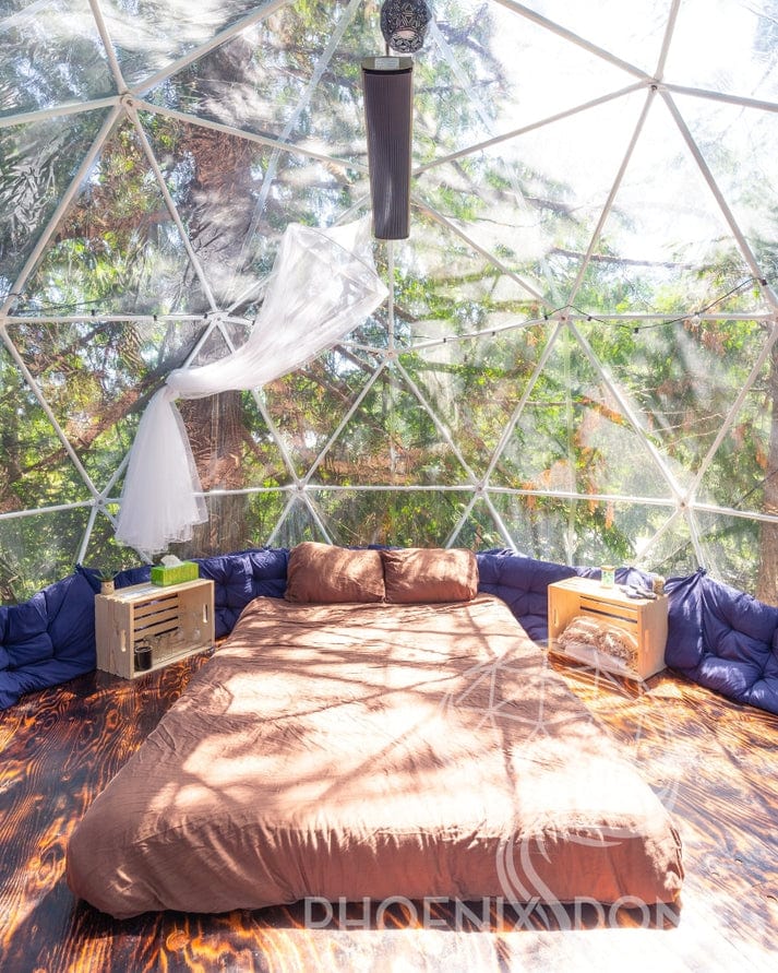 Phoenix Domes Zero Infrared Heaters