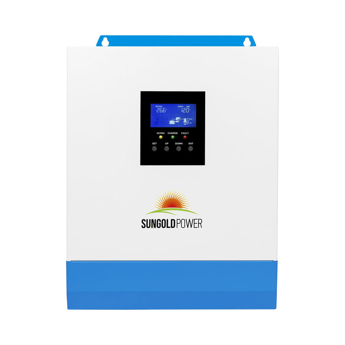 SunGold Power 3000W 24V Solar Inverter Charger