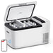 21QT GO20 Dual Zone Portable Fridge Electric Cooler | ICECO-Portable Fridge-www.icecofreezer.com