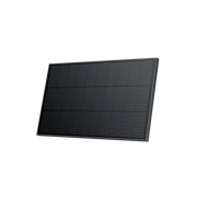 100W rigid solar panel side angle