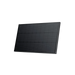 100W rigid solar panel side angle