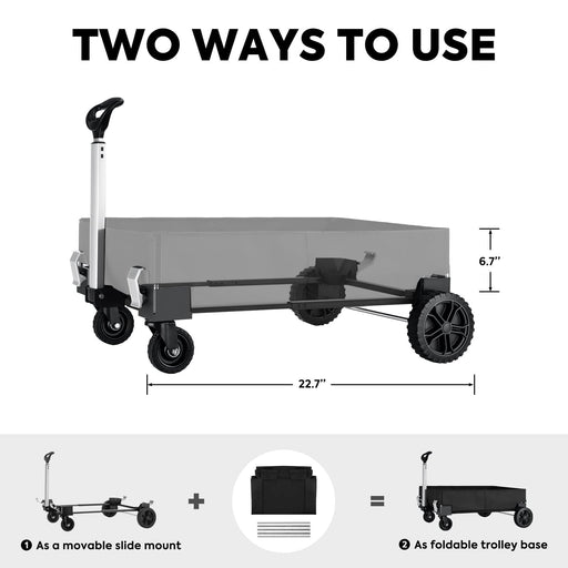 ICECO Outdoor Base Trolley APL55-accessories-www.icecofreezer.com