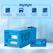 2kw inverter features