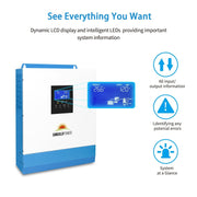 3000W 24V LCD Display