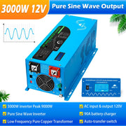 3kw 12v inverter info