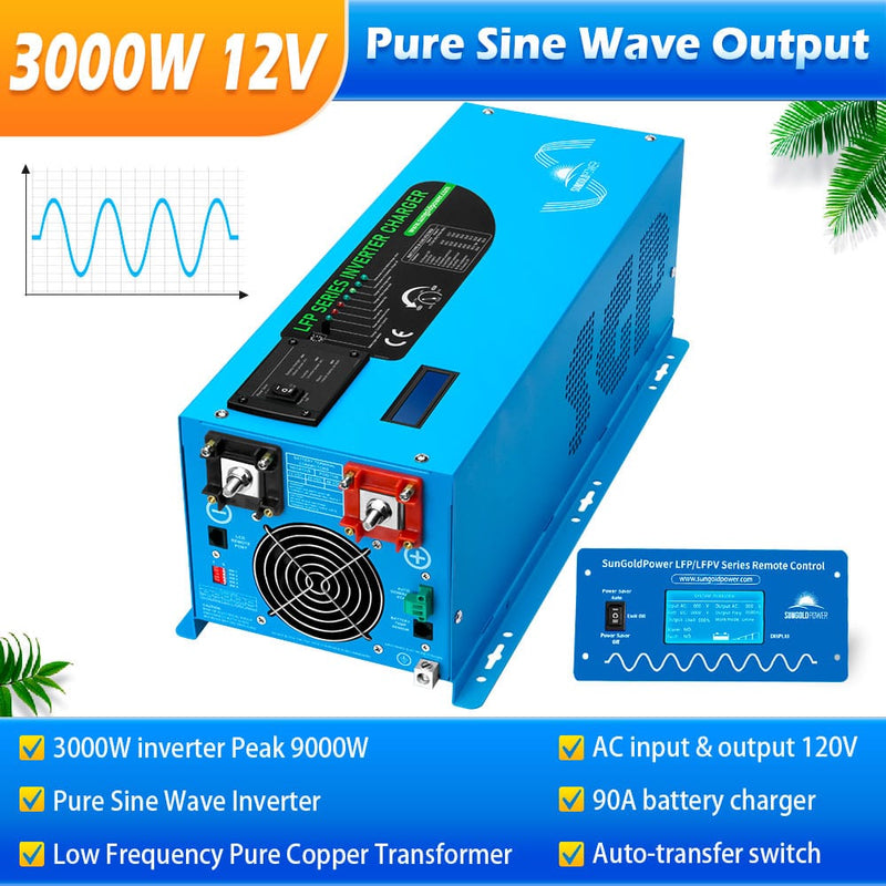 3kw 12v inverter info