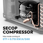 47.5QT VL45ProS Single Zone Portable Fridge Freezer | ICECO-Portable Fridge-www.icecofreezer.com