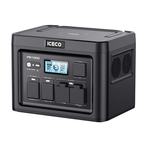 ICECO PB1000 Portable Power Station-Power Bank-www.icecofreezer.com