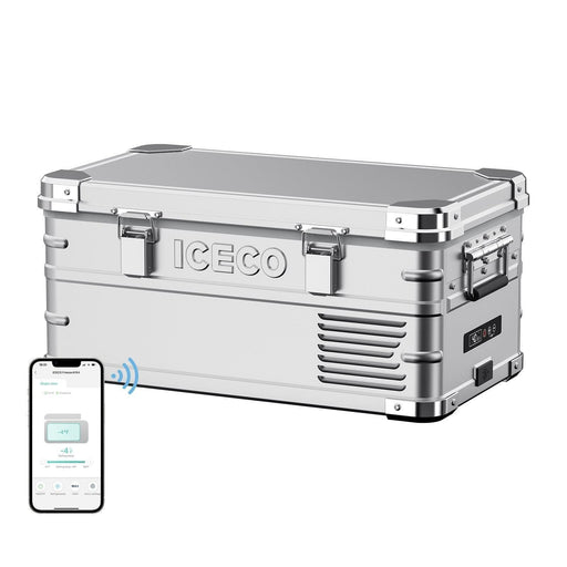 NEW! 21QT APL20 Light Duty Aluminum Freezer Single Zone | ICECO Ship out Dec.10th-Portable Fridge-www.icecofreezer.com