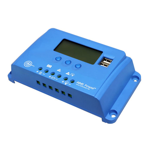 AIMS Power 10A Solar Charge Controller