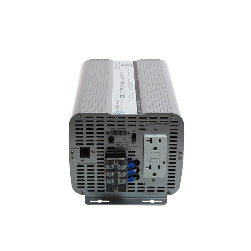 Aims Power 2000 Watt ETL Listed to UL458 Power Inverter