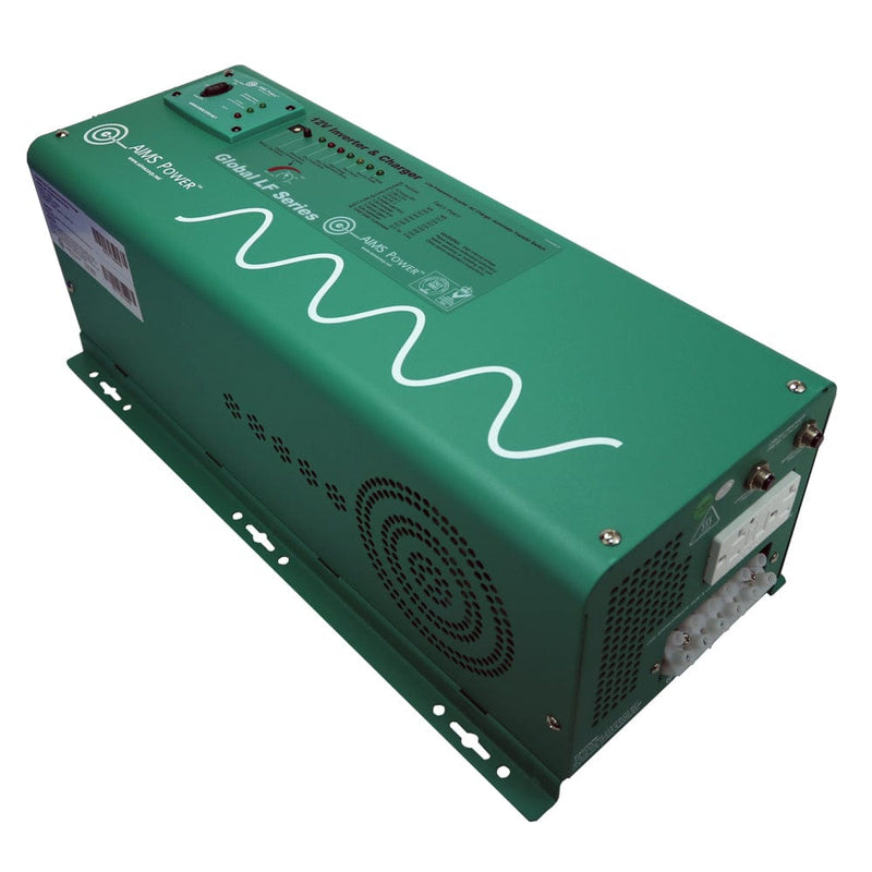 Aims Power 2500 Watt 12V Pure Sine Inverter Charger Main View