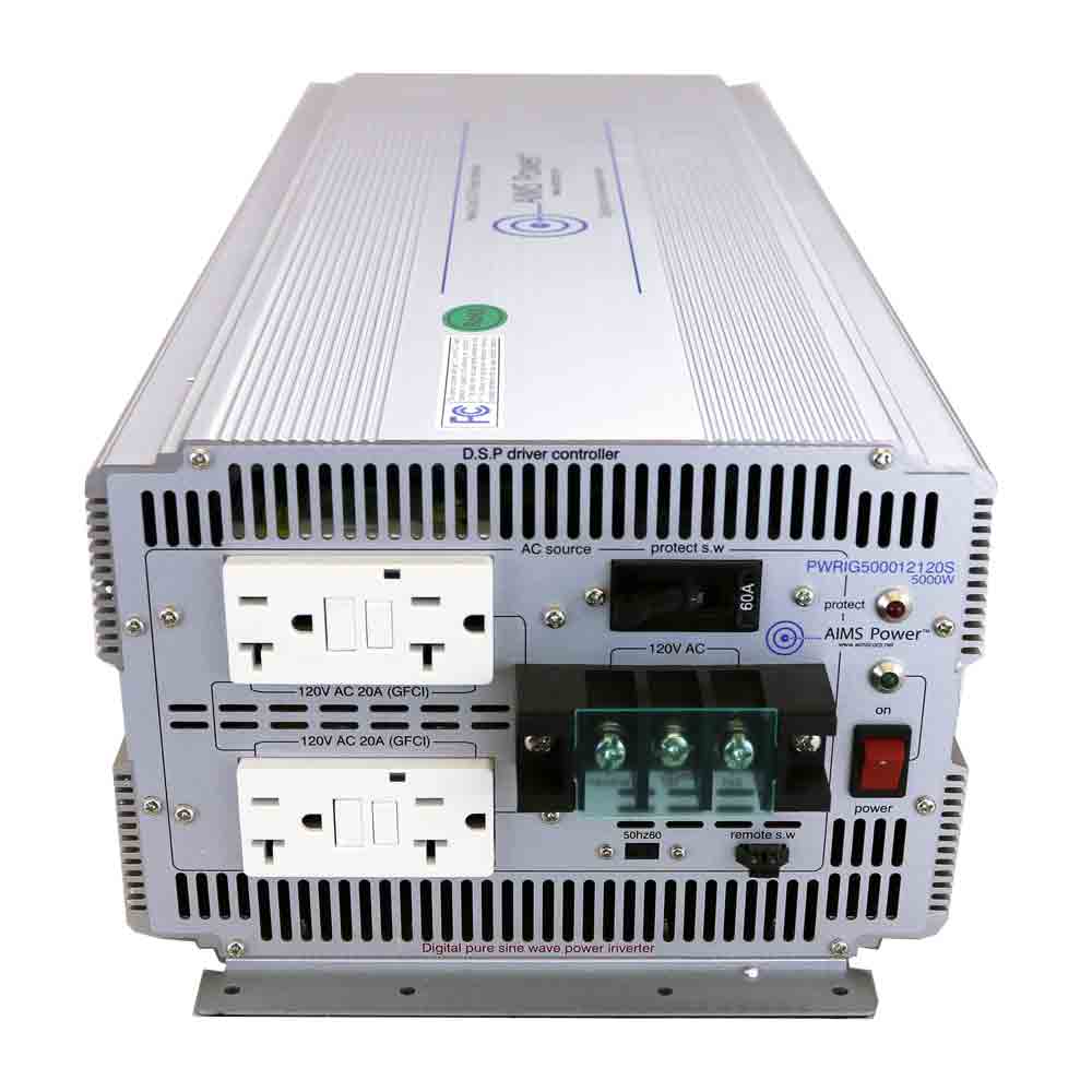 5000W Solar Power Inverters