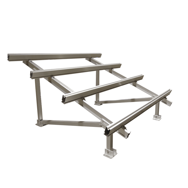 Aims Power Solar Rack Ground Mount For 120 Watt Solar Panels (up to 6 panels)