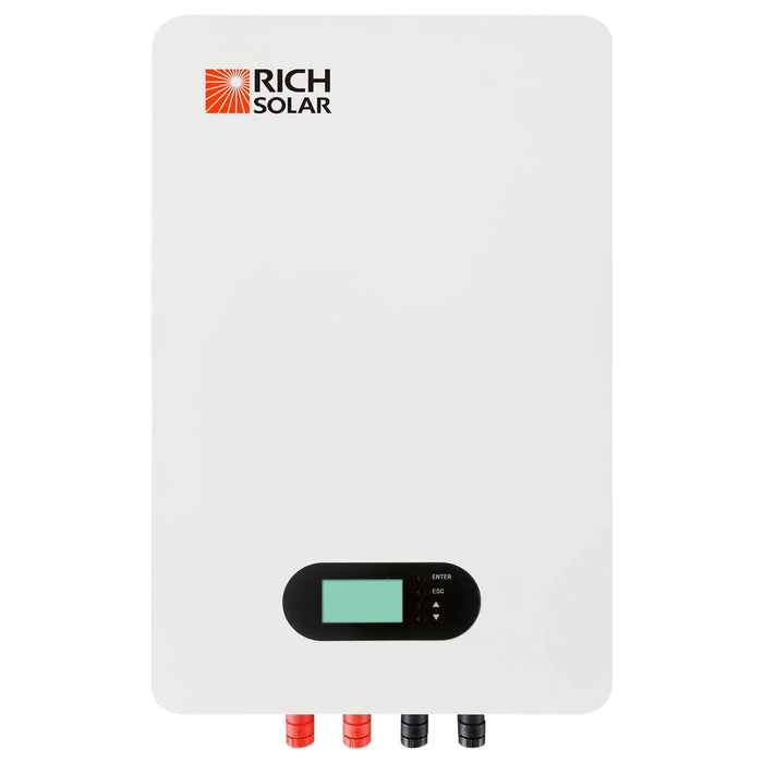 Rich Solar 8000W 48V 120/240VAC Cabin Solar Kit