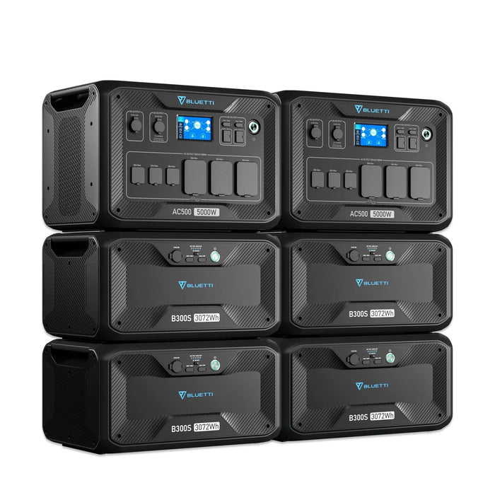 BLUETTI AC500 & B300S Portable Generator