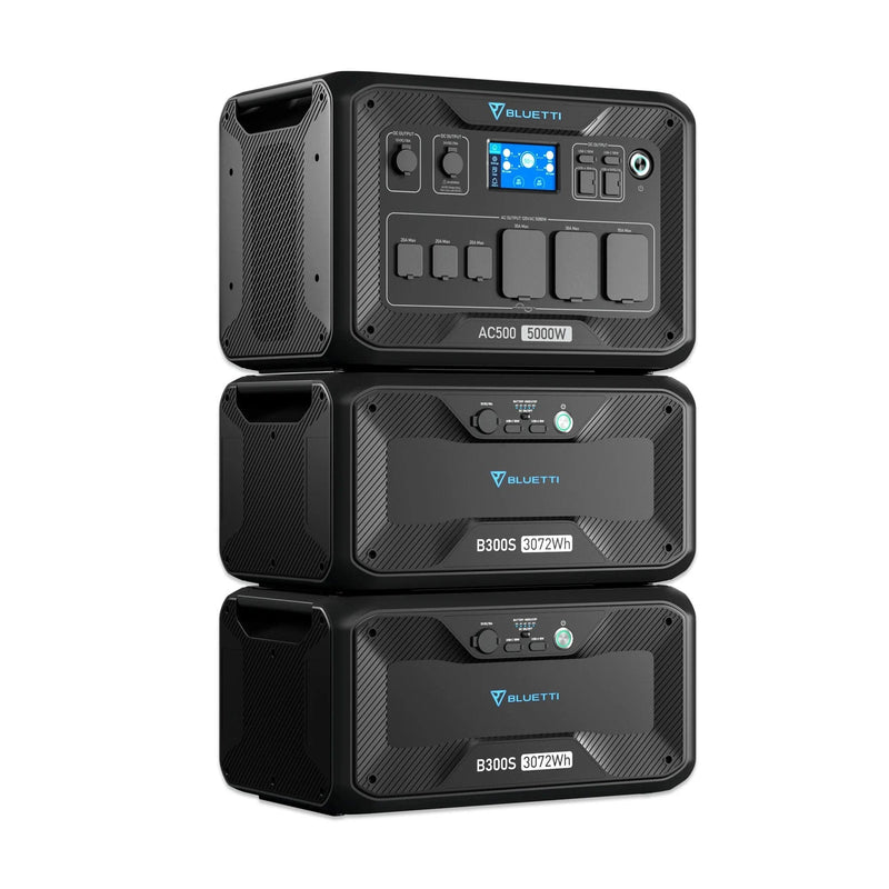 BLUETTI AC500 & B300S Power Station Essentials