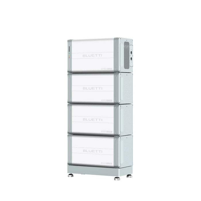 BLUETTI Home 4 Battery Backup Left View
