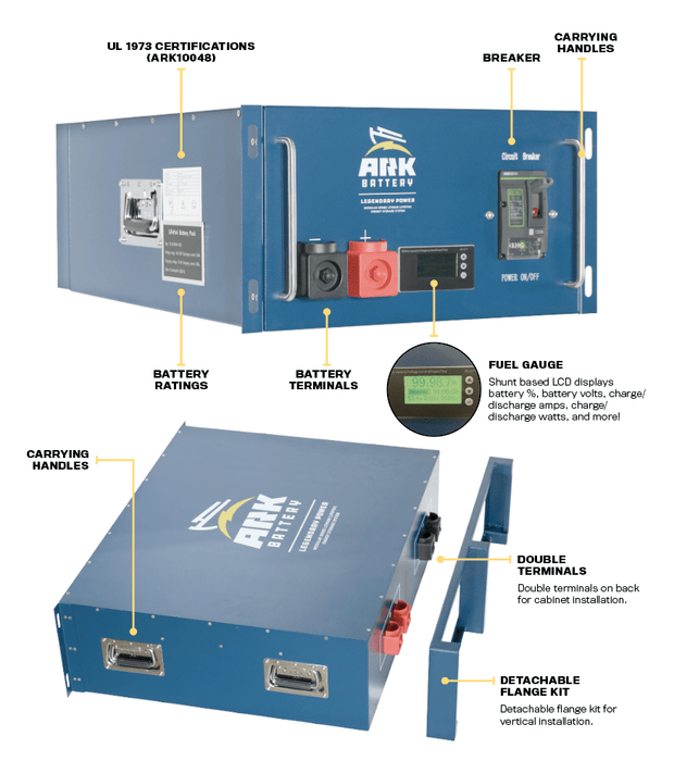 ARK Battery Modular Lithium Battery