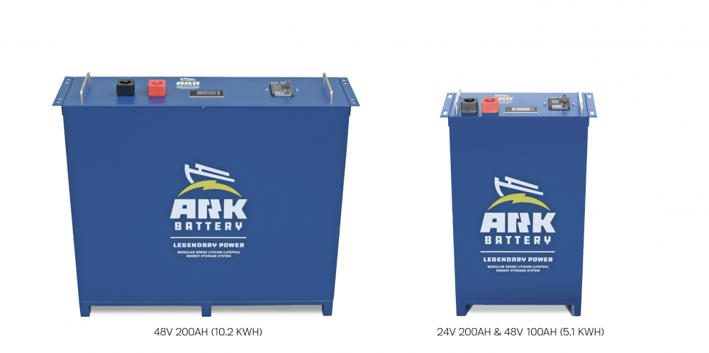 ARK Battery Modular Lithium Battery