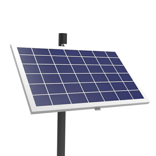 Aims Power Adjustable Solar Side Pole Mount Bracket - Hold 1 Panel Main View