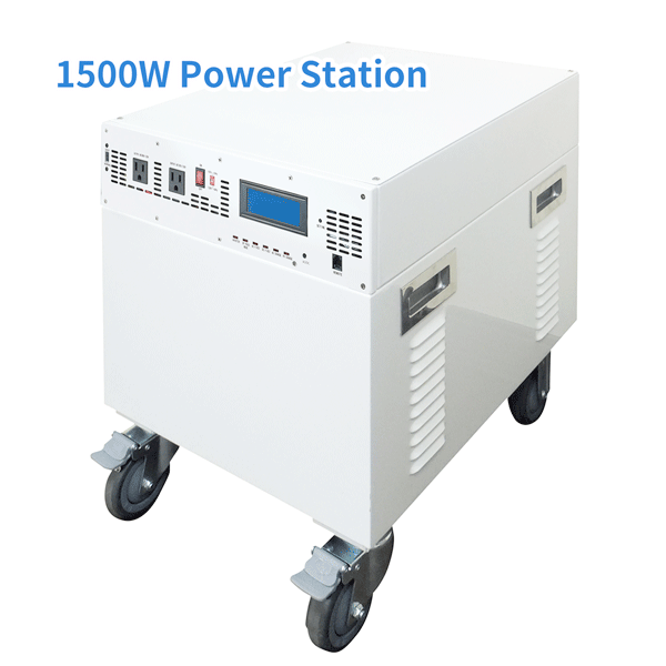 Automaxx 1500W Hybrid Power System