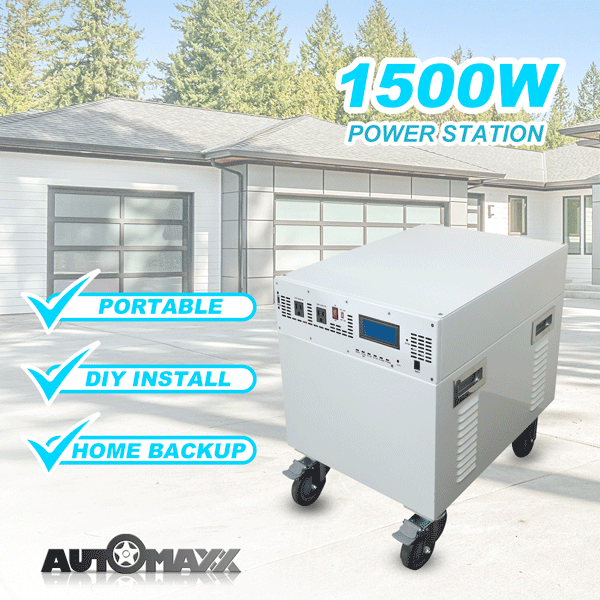Automaxx 1500W Power Station