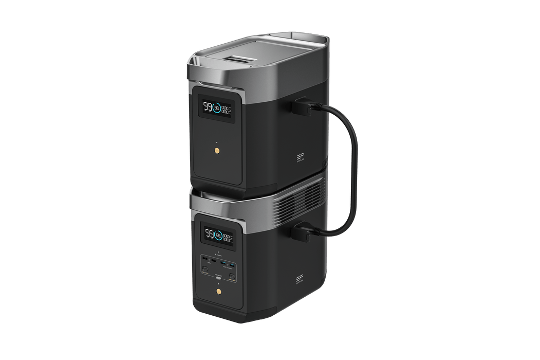 EcoFlow DELTA 2 + DELTA 2 Extra Battery